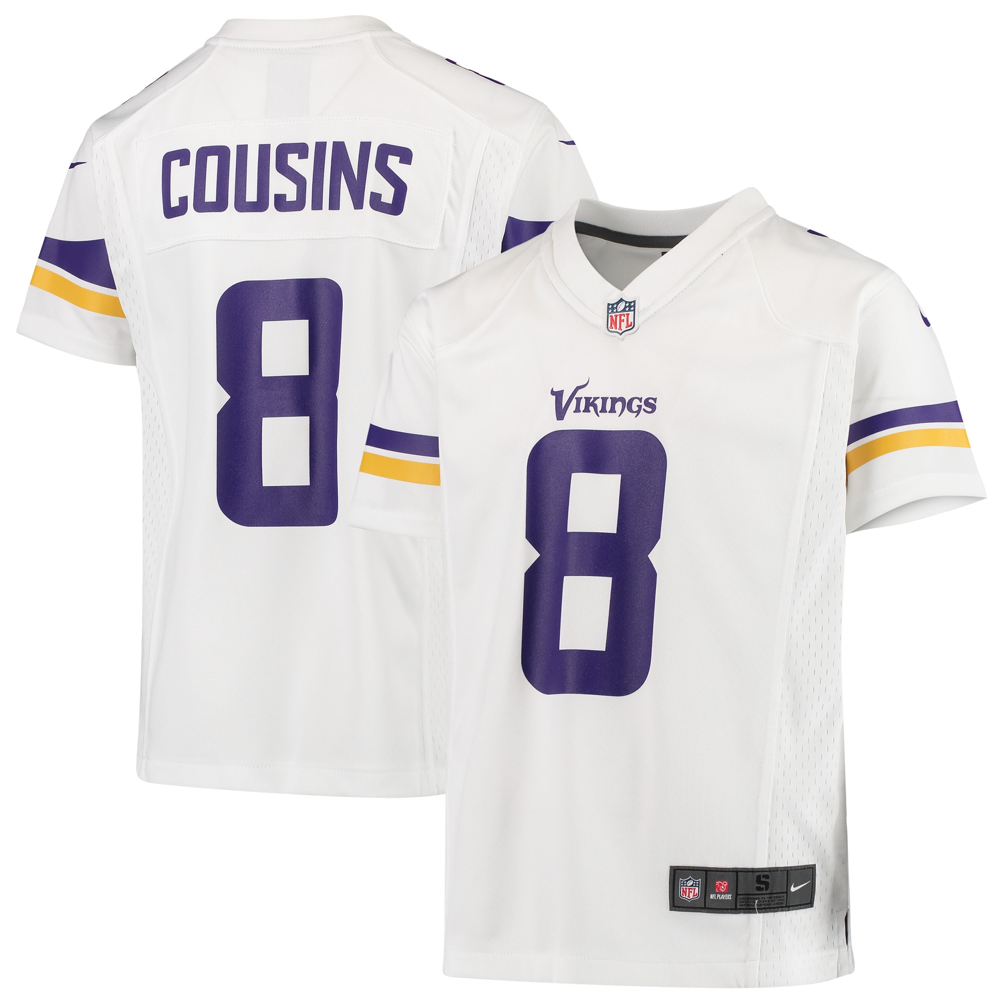 kirk cousins minnesota vikings nike youth game jersey white 8373 iheic.jpg
