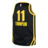 klay thompson golden state warriors nike youth swingman replica jersey city edition black 4369 oah9m.jpg