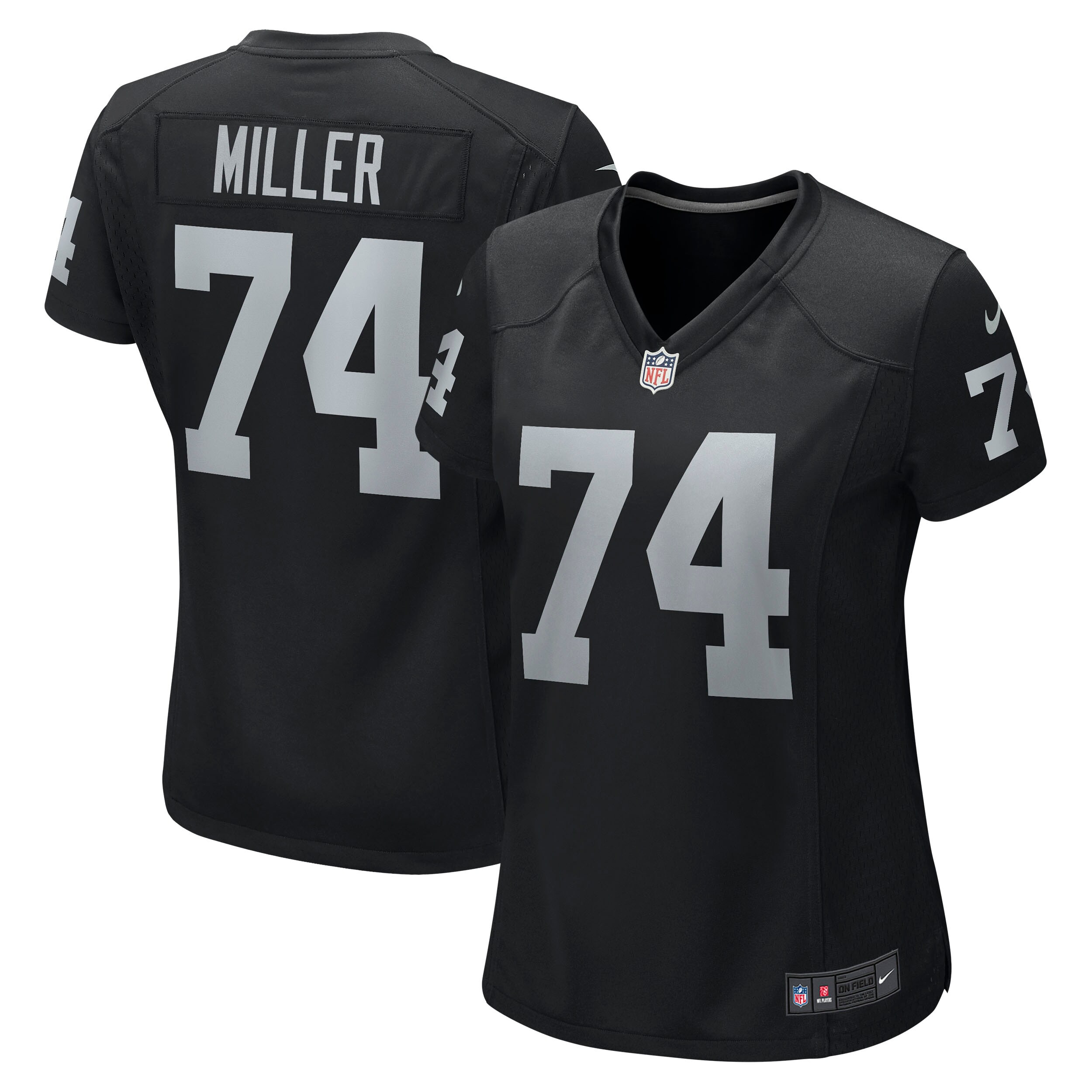 kolton miller las vegas raiders nike womens game jersey black 4344 cszua.jpg
