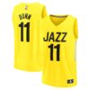kris dunn utah jazz fanatics youth fast break player jersey icon edition yellow 8621 uorhe.jpg