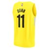 kris dunn utah jazz fanatics youth fast break player jersey icon edition yellow 8900 8ws7a.jpg