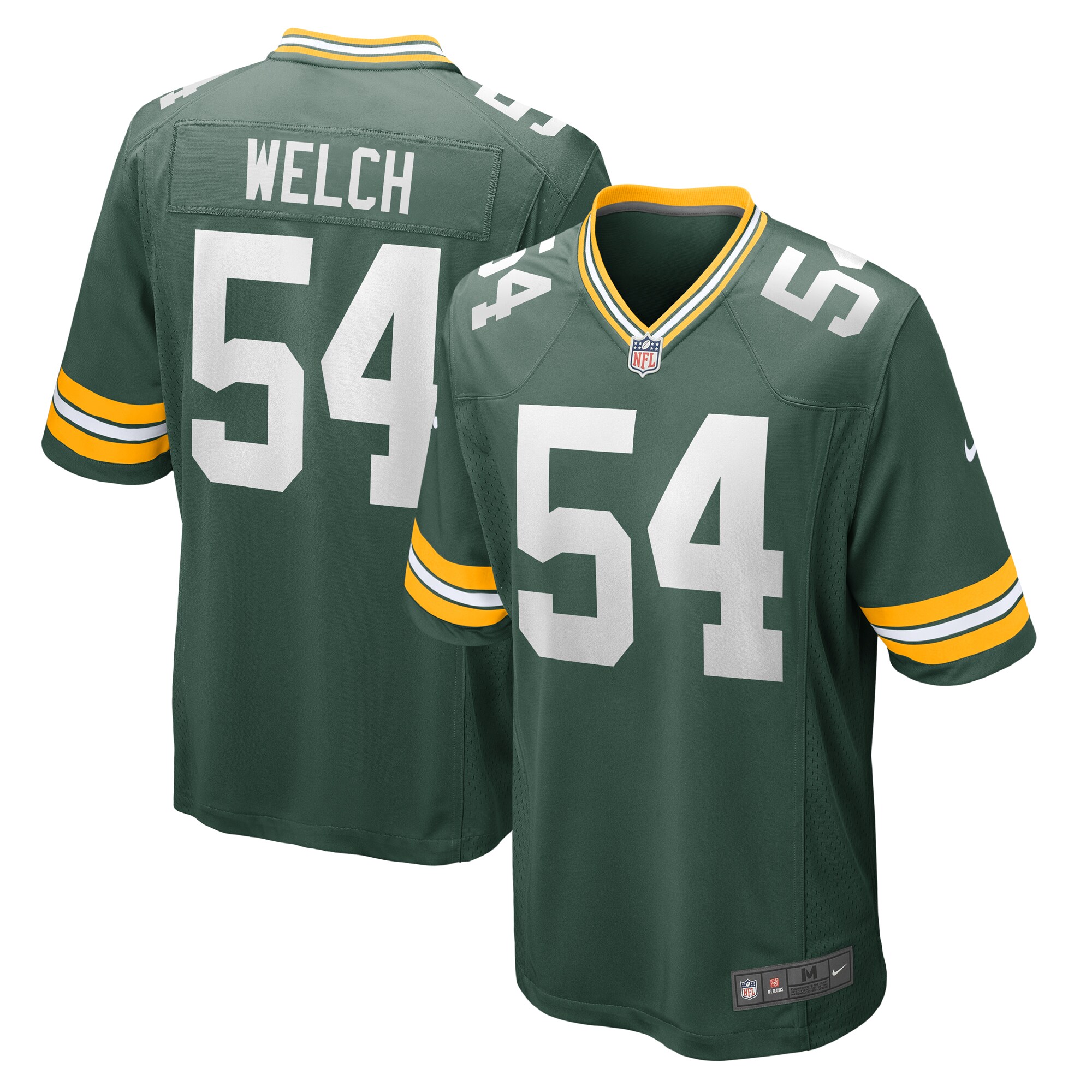 kristian welch green bay packers nike team game jersey green 5920 iycsc.jpg