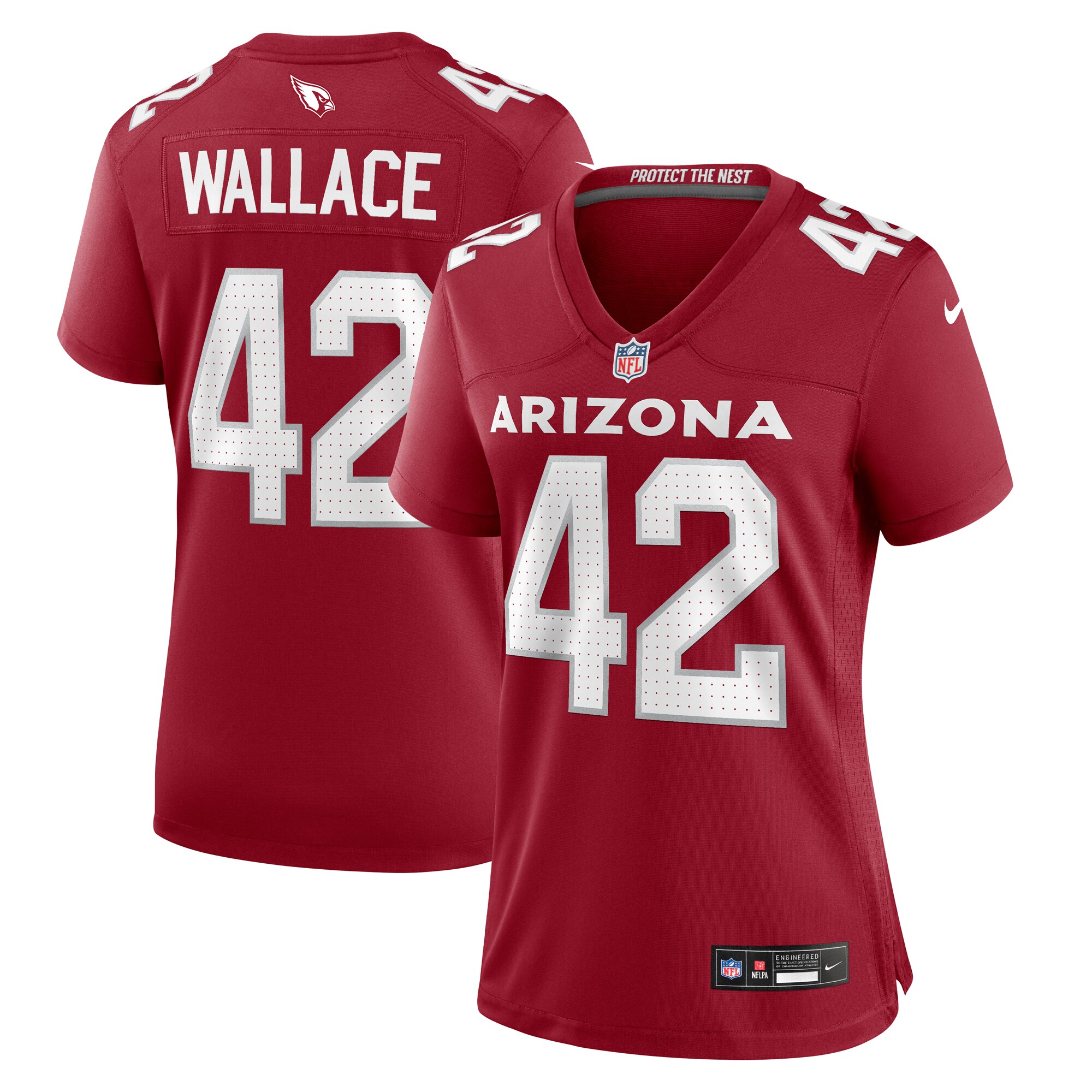 kvon wallace arizona cardinals nike womens team game jersey cardinal 7832 e70nr.jpg