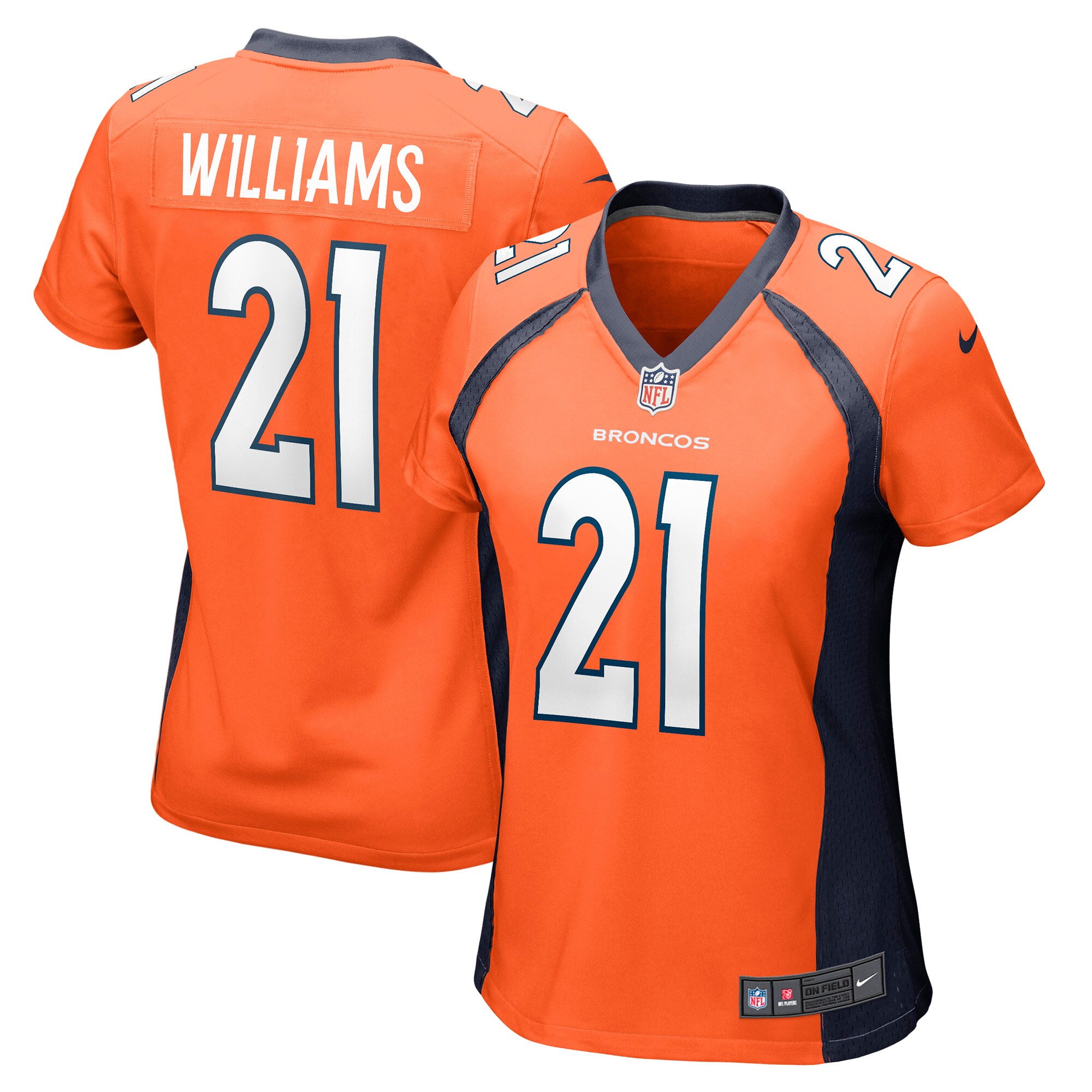 kwaun williams denver broncos nike womens game jersey orange 5247 abkq5.jpg