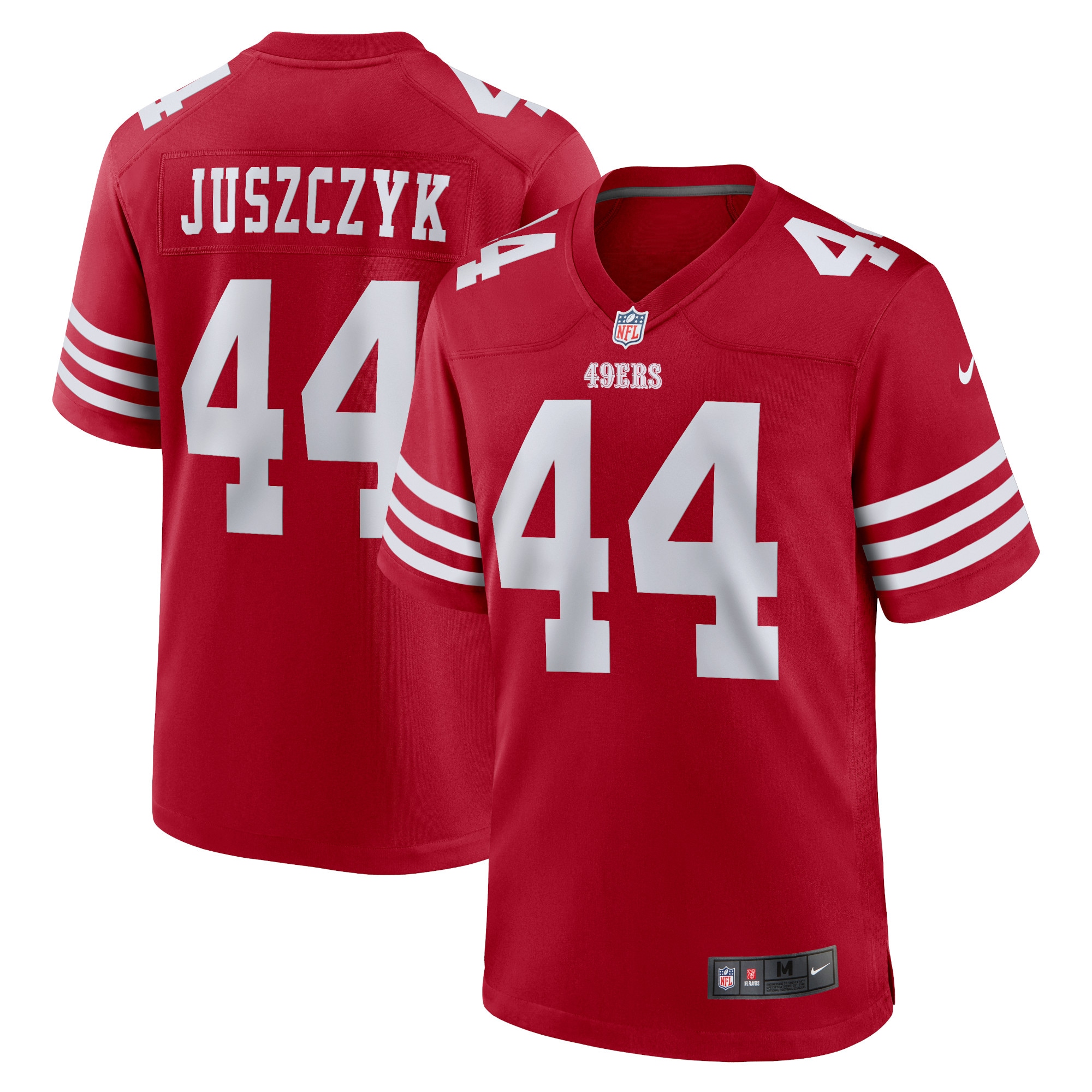 kyle juszczyk san francisco 49ers nike player game jersey scarlet 6680 cmcbw.jpg