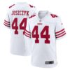 kyle juszczyk san francisco 49ers nike player game jersey white 7367 guphg.jpg