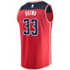 kyle kuzma washington wizards fanatics fast break replica jersey icon edition red 2243 8fbg0.jpg