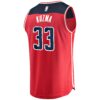 kyle kuzma washington wizards fanatics fast break replica jersey icon edition red 3484 4rnbm.jpg