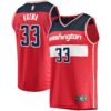 kyle kuzma washington wizards fanatics fast break replica jersey icon edition red 8182 inwko.jpg