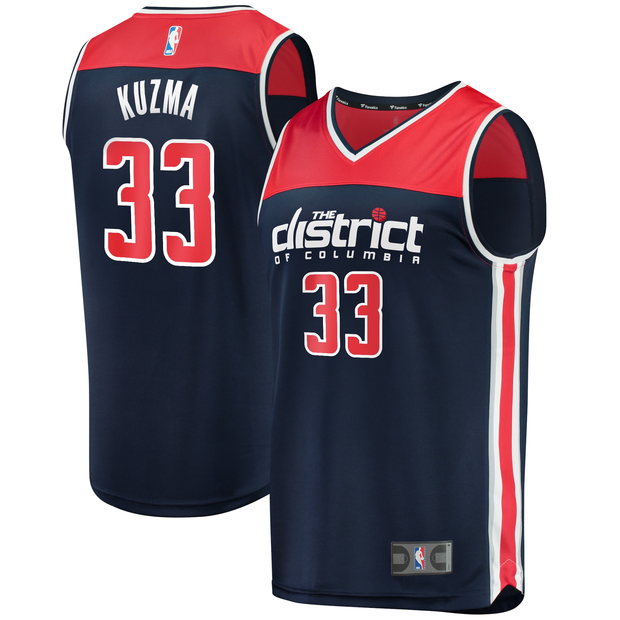 kyle kuzma washington wizards fanatics fast break replica player jersey statement edition navy 4850 fp6n9.jpg