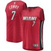 kyle lowry miami heat fanatics fast break replica player jersey statement edition red 6701 mk38n.jpg