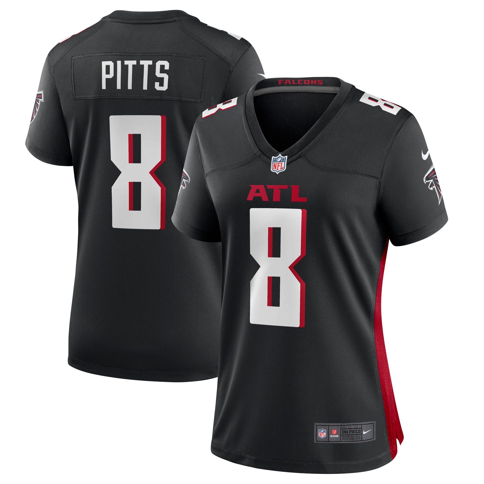 kyle pitts atlanta falcons nike womens 2021 nfl draft first round pick player game jersey black 1154 ijk0j.jpg