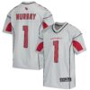 kyler murray arizona cardinals nike youth inverted team game jersey silver 2634 tkted.jpg
