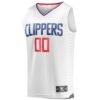 la clippers fanatics youth fast break custom replica jersey white association edition 3749 b4kla.jpg