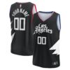 la clippers fanatics youth fast break replica custom jersey statement edition black 3289 ct23i.jpg