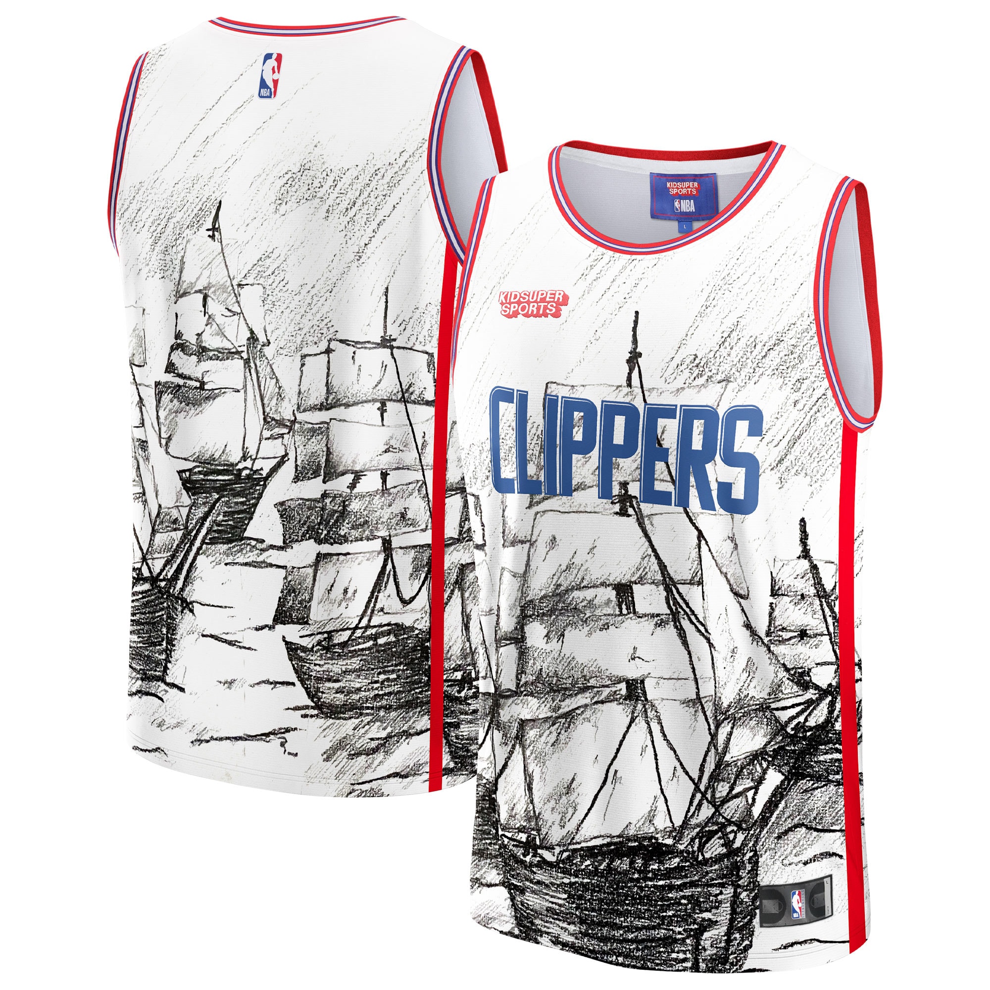 la clippers nba 26amp kidsuper studios by fanatics unisex hometown jersey gray 6750 eqj1y.jpg