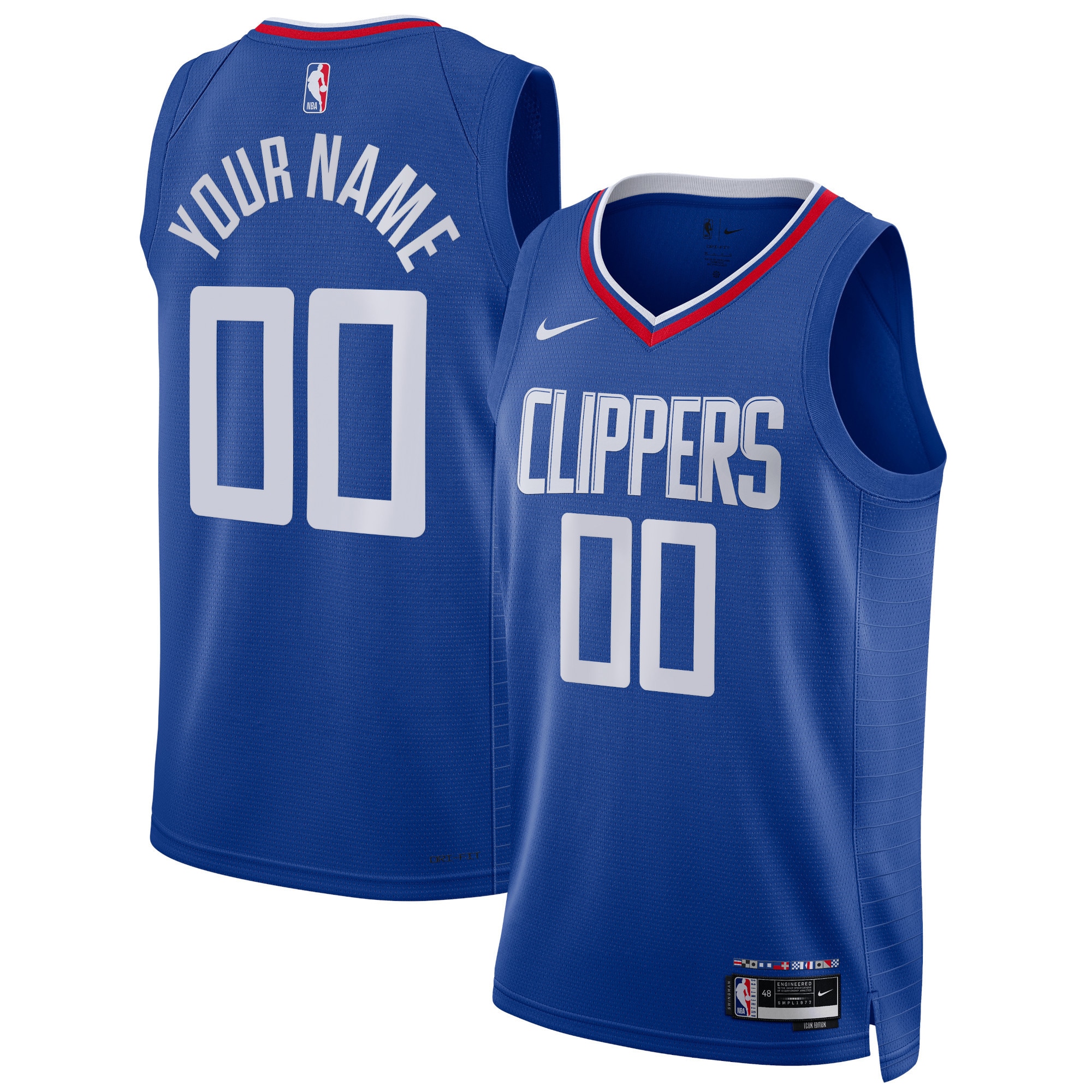 la clippers nike unisex swingman custom jersey royal icon edition 6954 egijr.jpg