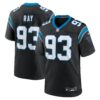 labryan ray carolina panthers nike team game jersey black 8675 09guv.jpg