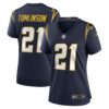 ladainian tomlinson los angeles chargers nike womens retired player jersey navy 3638 s7liq.jpg