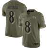 lamar jackson baltimore ravens nike 2022 salute to service limited jersey olive 8069 ykiny.jpg