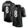 lamar jackson baltimore ravens nike alternate game jersey black 4935 um2lv.jpg