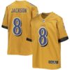 lamar jackson baltimore ravens nike youth inverted team game jersey gold 2071 ry5zy.jpg