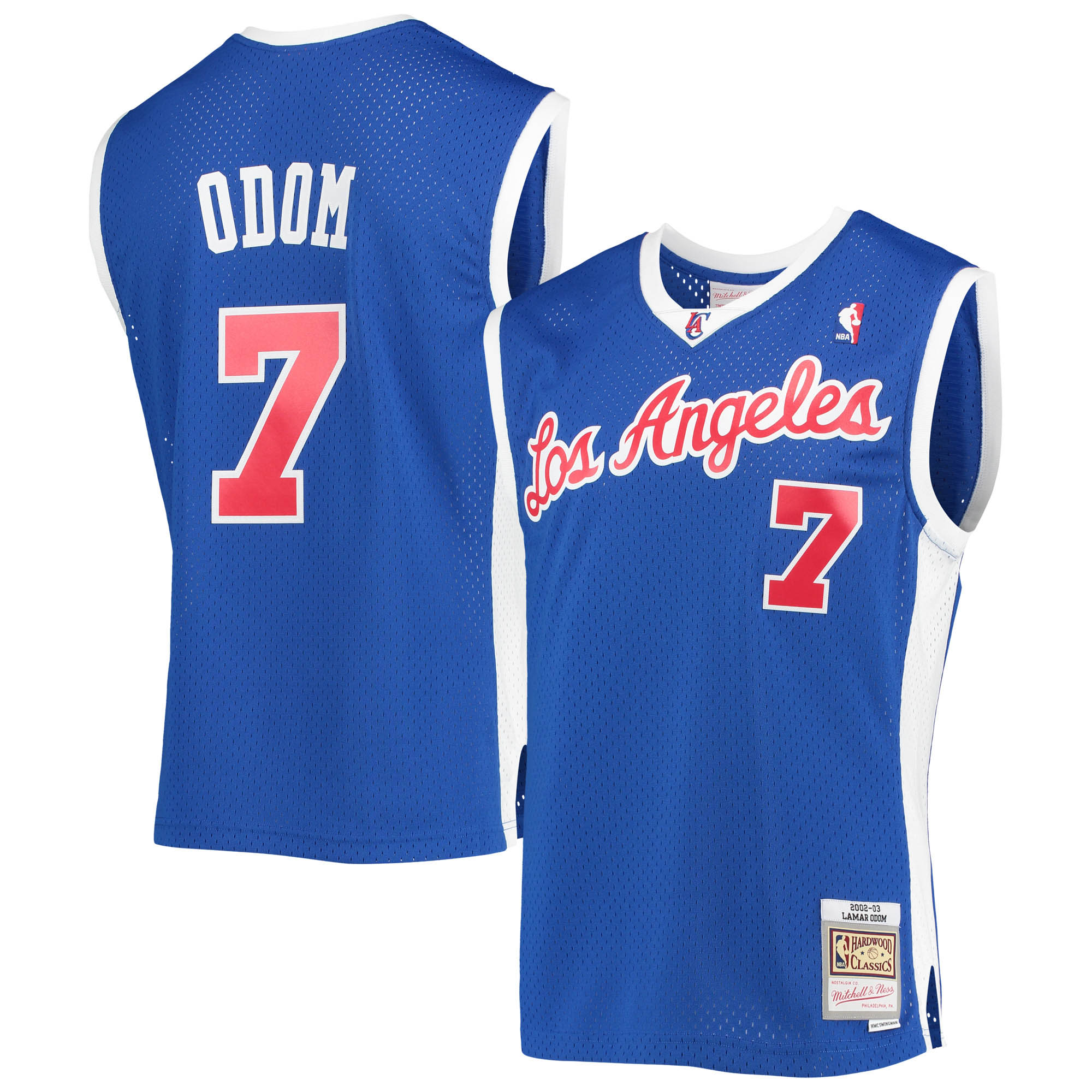 lamar odom la clippers mitchell 26amp ness 200102 hardwood classics swingman jersey royal 1476 l1kfv.jpg