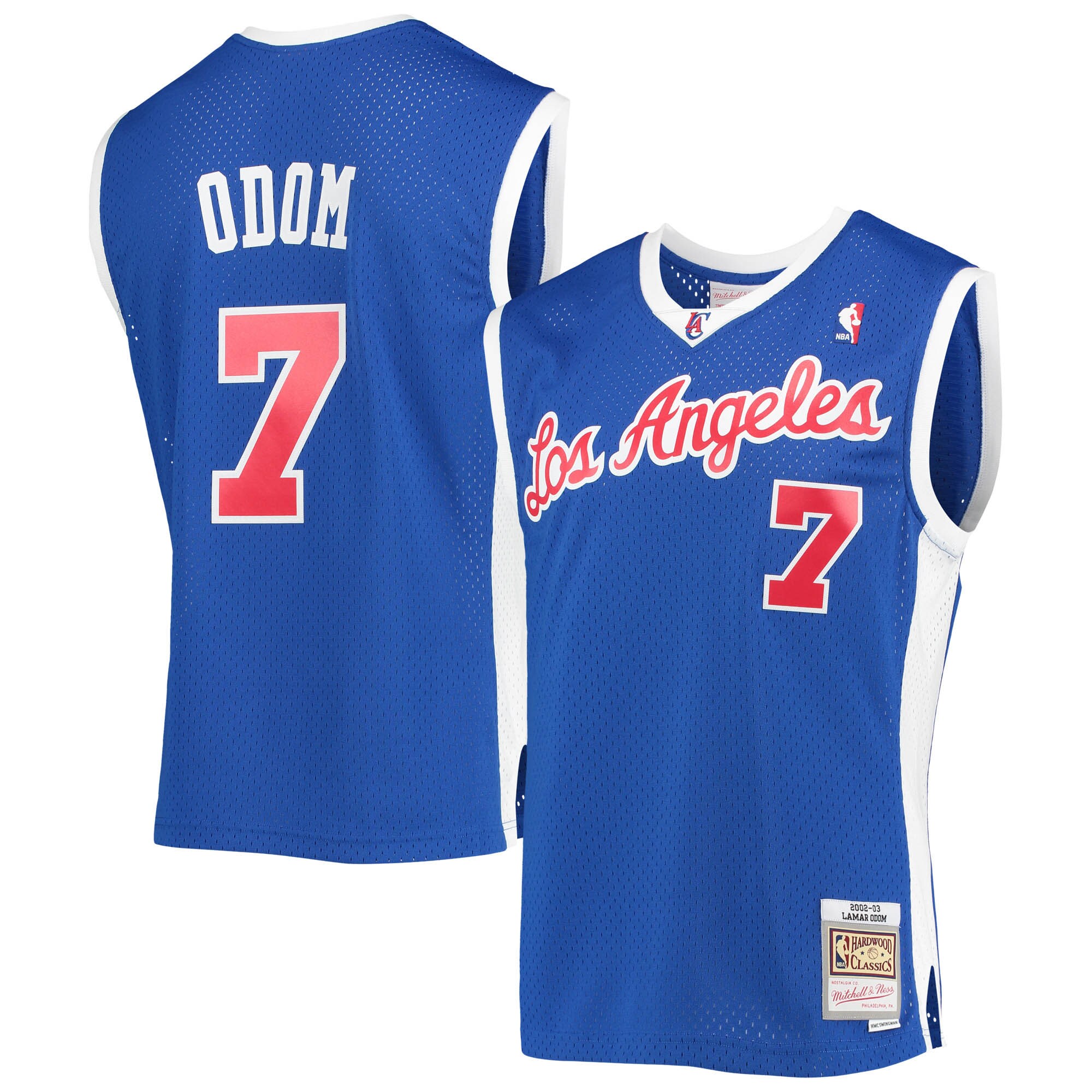 lamar odom la clippers mitchell 26amp ness 200102 hardwood classics swingman jersey royal 8728 sqpwv.jpg
