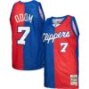 lamar odom la clippers mitchell 26amp ness hardwood classics 200001 split swingman jersey royalred 5167 pfmjg.jpg