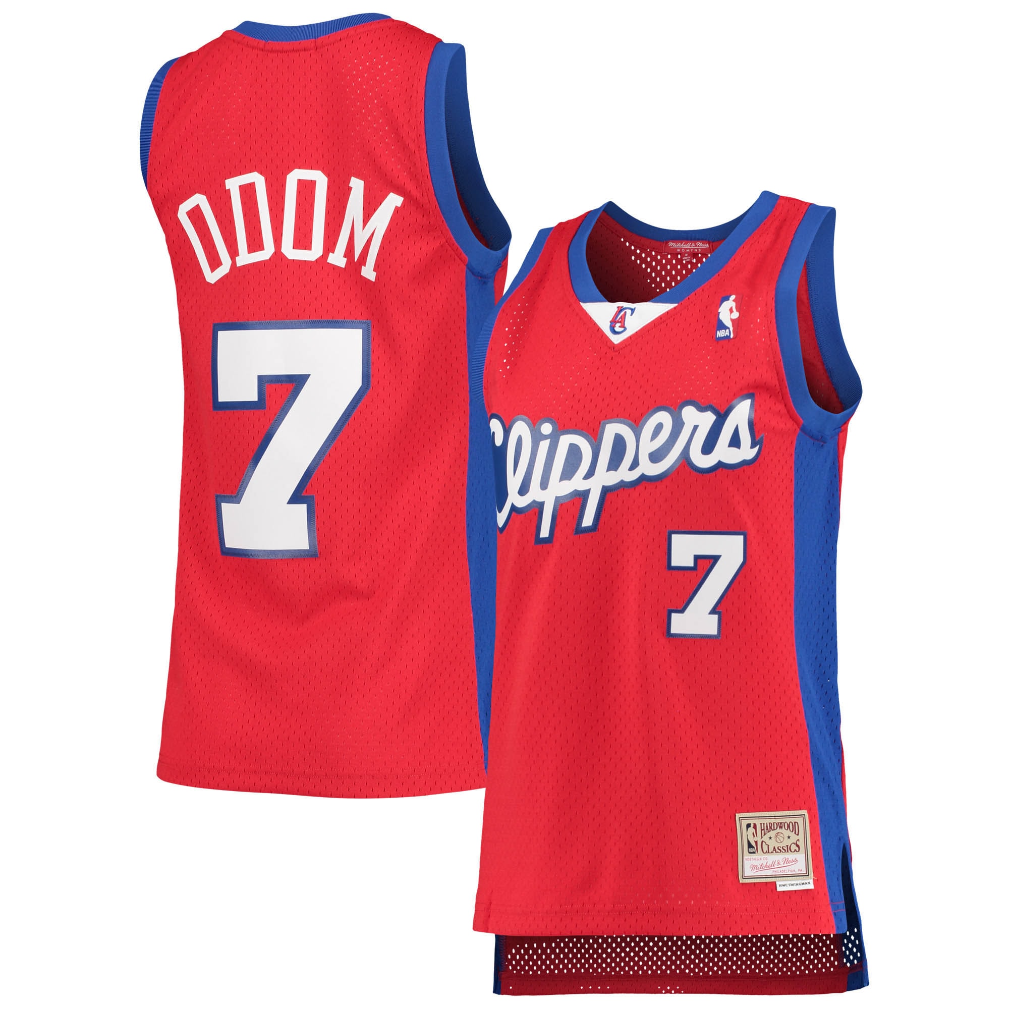lamar odom la clippers mitchell 26amp ness womens 200001 hardwood classics swingman jersey red 4508 cckwa.jpg