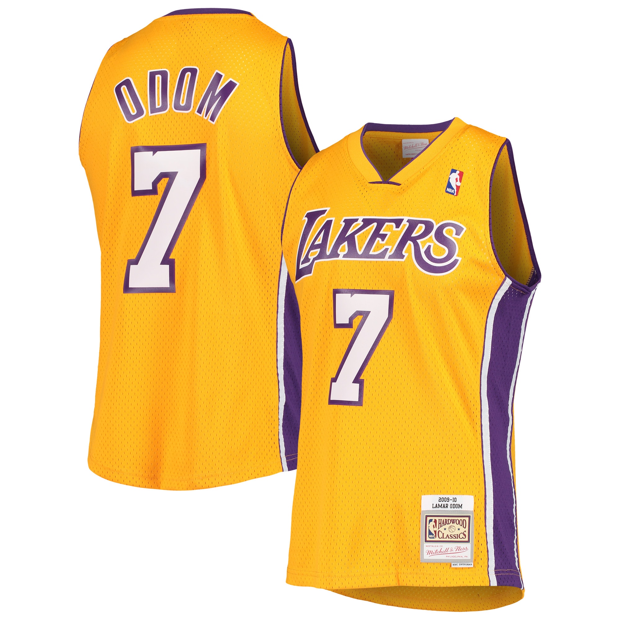 lamar odom los angeles lakers mitchell 26amp ness 200102 hardwood classics swingman jersey gold 1885 moudr.jpg