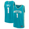 lamelo ball charlotte hornets fanatics fast break jersey teal city edition 9629 k3asu.jpg