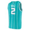 lamelo ball charlotte hornets fanatics fast break replica jersey teal icon edition 9027 crpnh.jpg