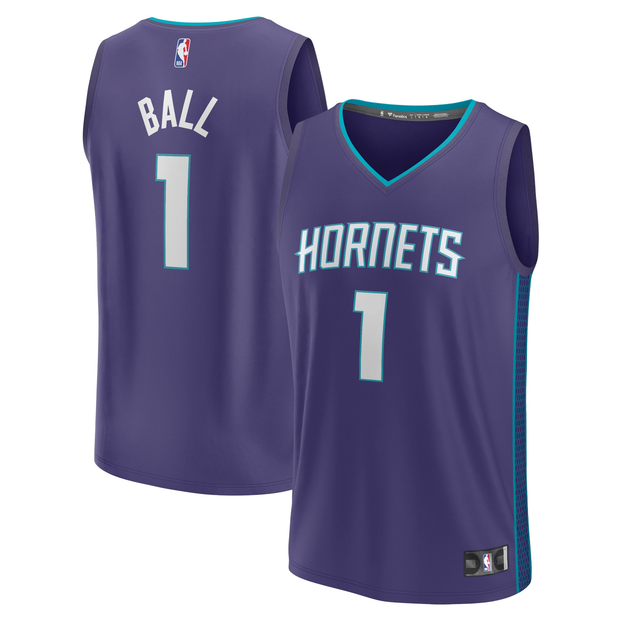 lamelo ball charlotte hornets fanatics fast break replica player jersey statement edition purple 6364 gpm0u.jpg