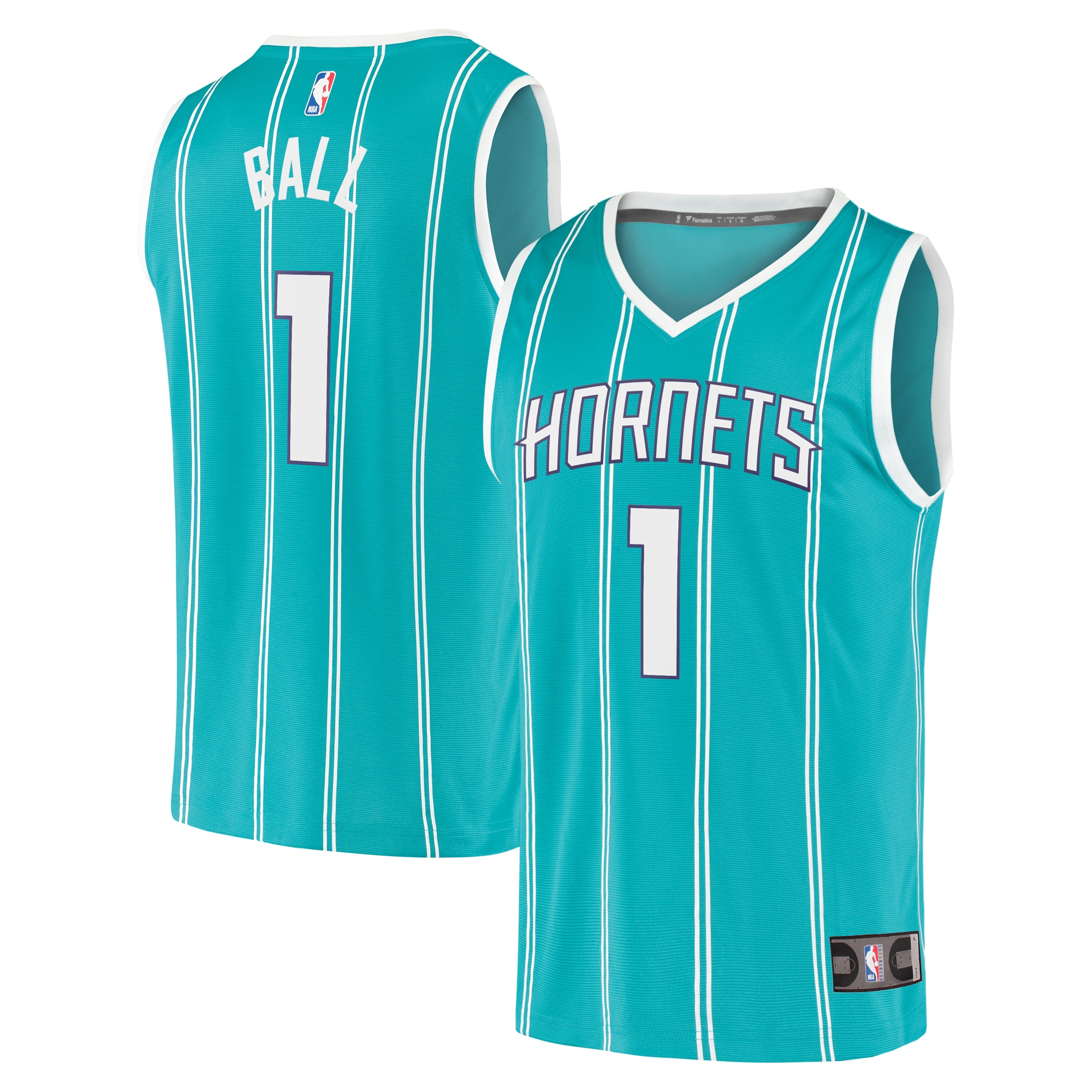 lamelo ball charlotte hornets fanatics youth fast break player jersey icon edition teal 1422 yko31.jpg