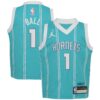 lamelo ball charlotte hornets jordan brand preschool swingman player jersey icon edition teal 6700 hembz.jpg