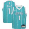 lamelo ball charlotte hornets jordan brand toddler swingman player jersey icon edition teal 4794 dw2my.jpg