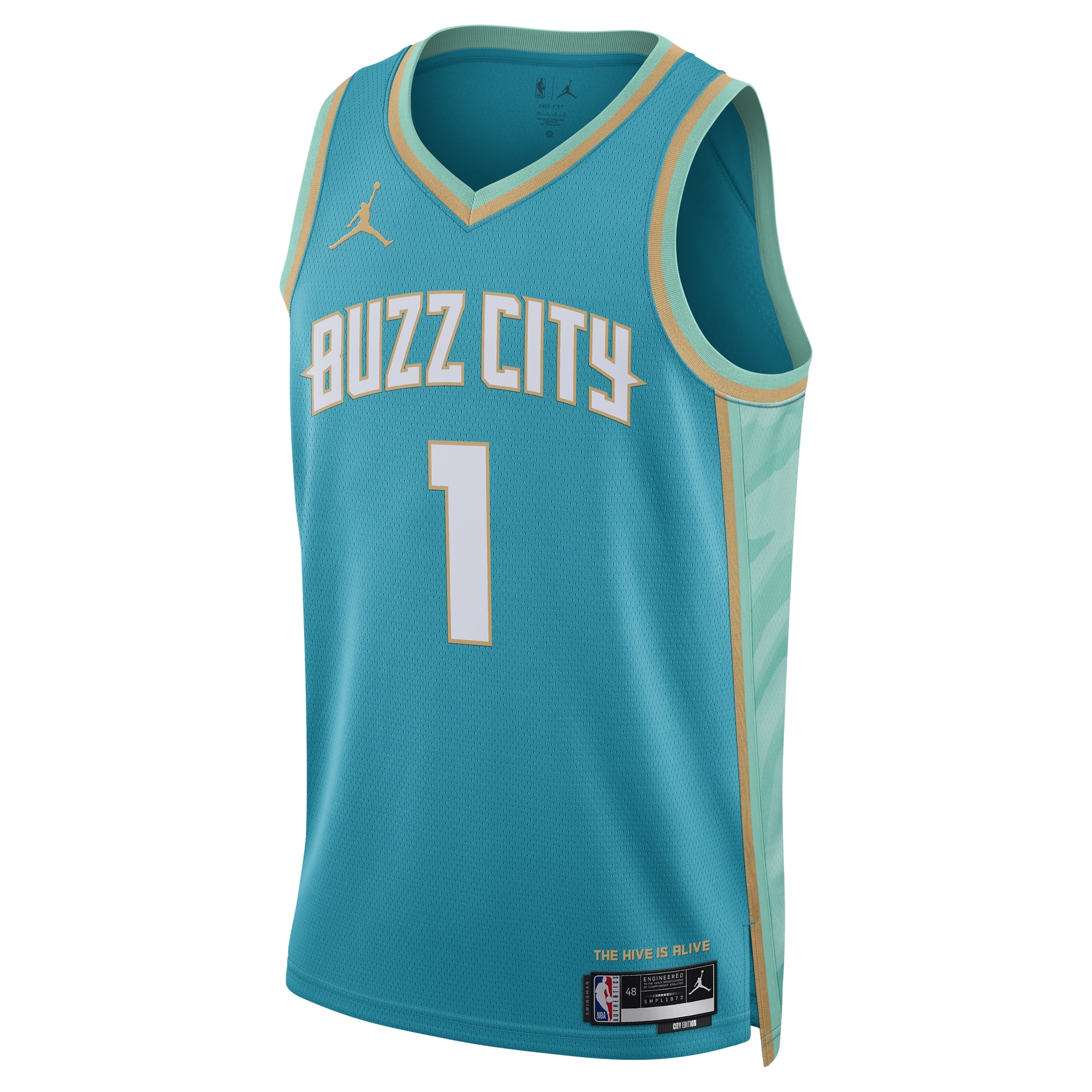 lamelo ball charlotte hornets jordan brand unisex 202324 swingman jersey teal city edition 8439 qunnv.jpg