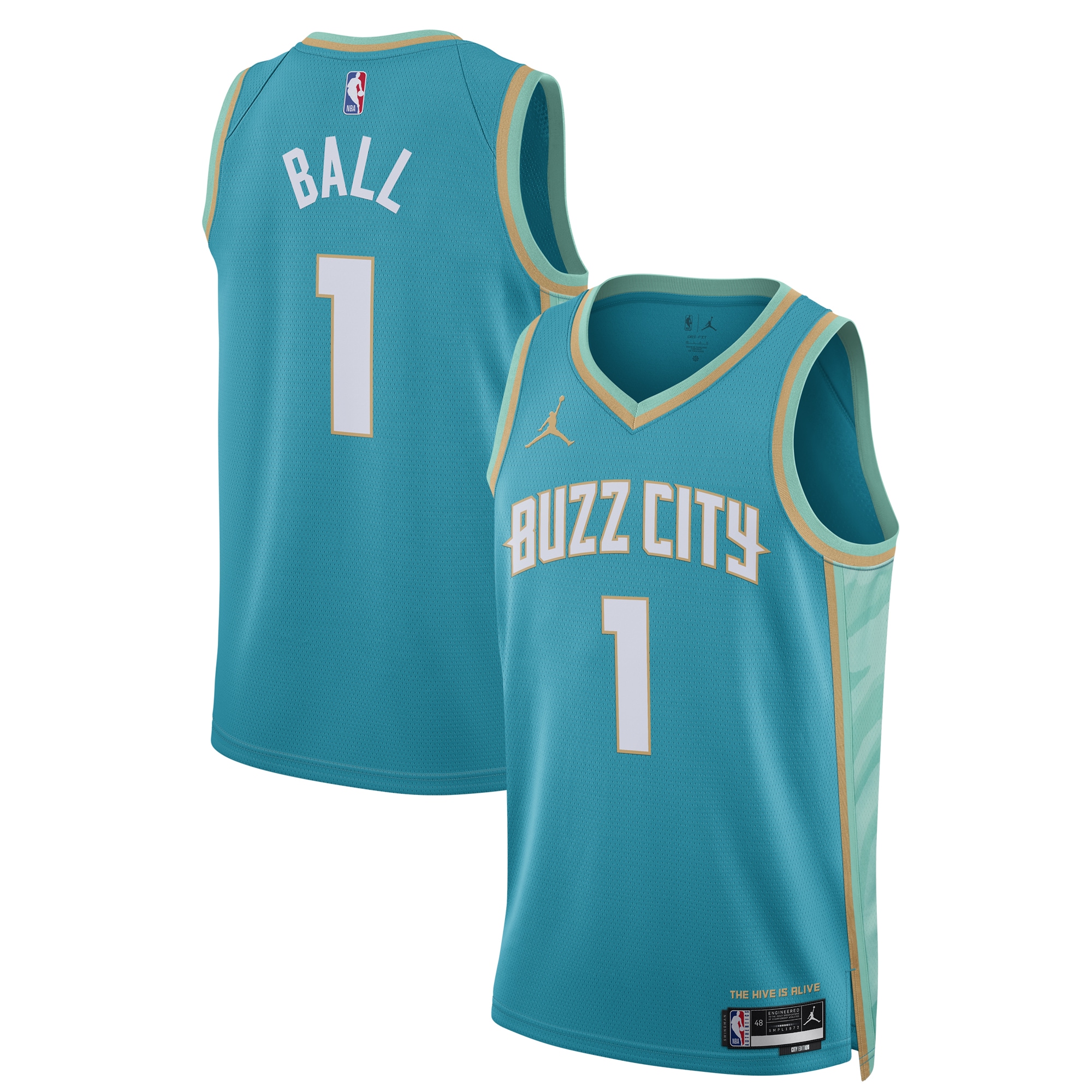 lamelo ball charlotte hornets jordan brand unisex 202324 swingman jersey teal city edition 9066 vnoq4.jpg