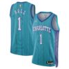 lamelo ball charlotte hornets jordan brand unisex 202324 swingman replica jersey classic edition teal 8237 23ltg.jpg