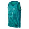 lamelo ball charlotte hornets jordan brand unisex select series swingman jersey teal 5011 w64zb.jpg