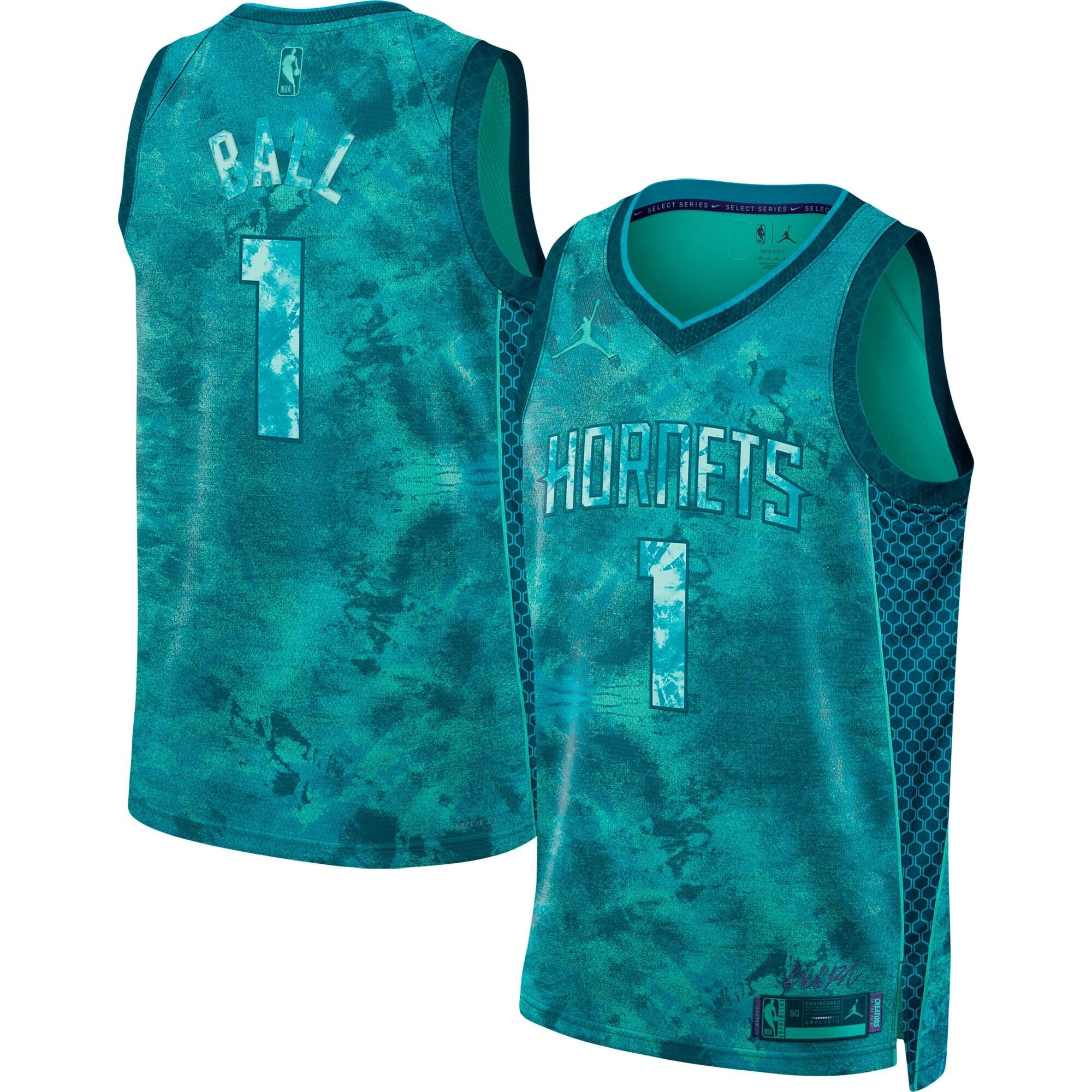 lamelo ball charlotte hornets jordan brand unisex select series swingman jersey teal 8770 vb2fy.jpg