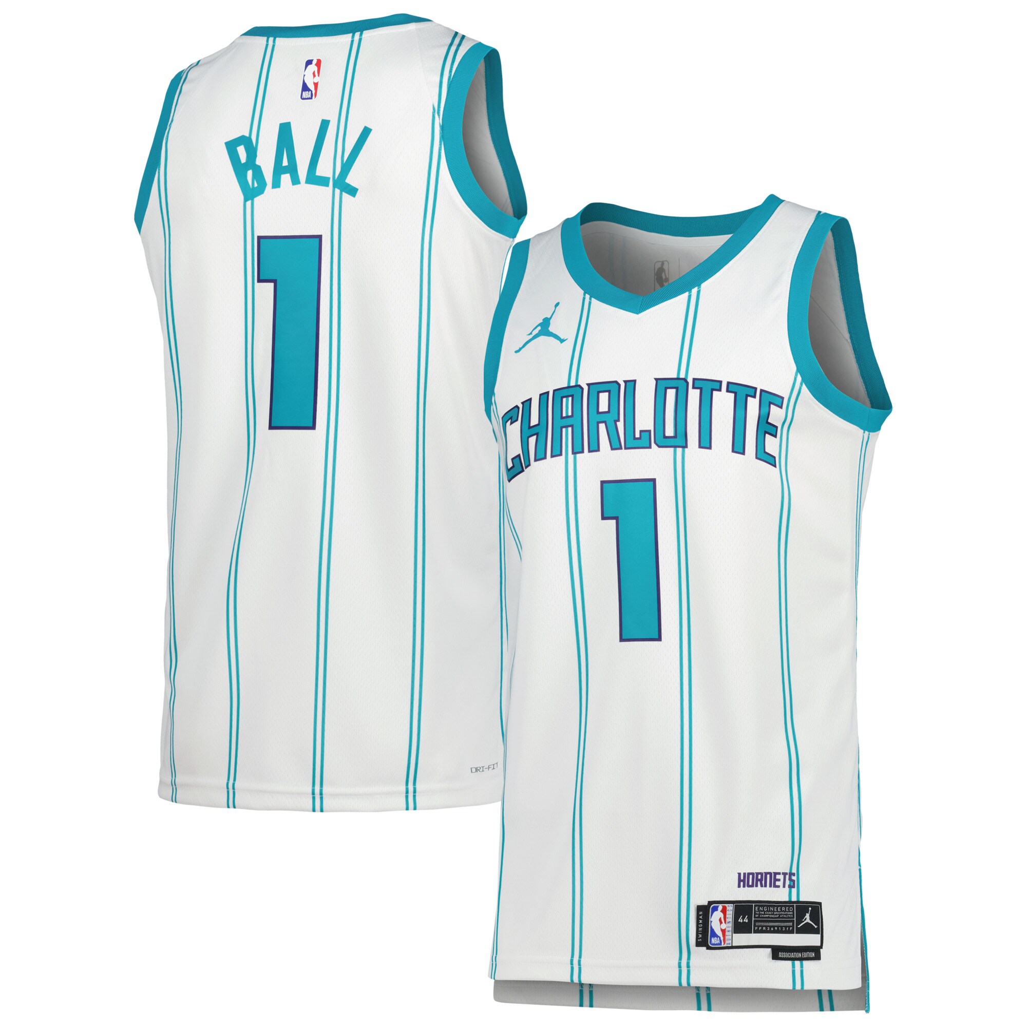 lamelo ball charlotte hornets jordan brand unisex swingman jersey association edition white 7408 ohlv0.jpg