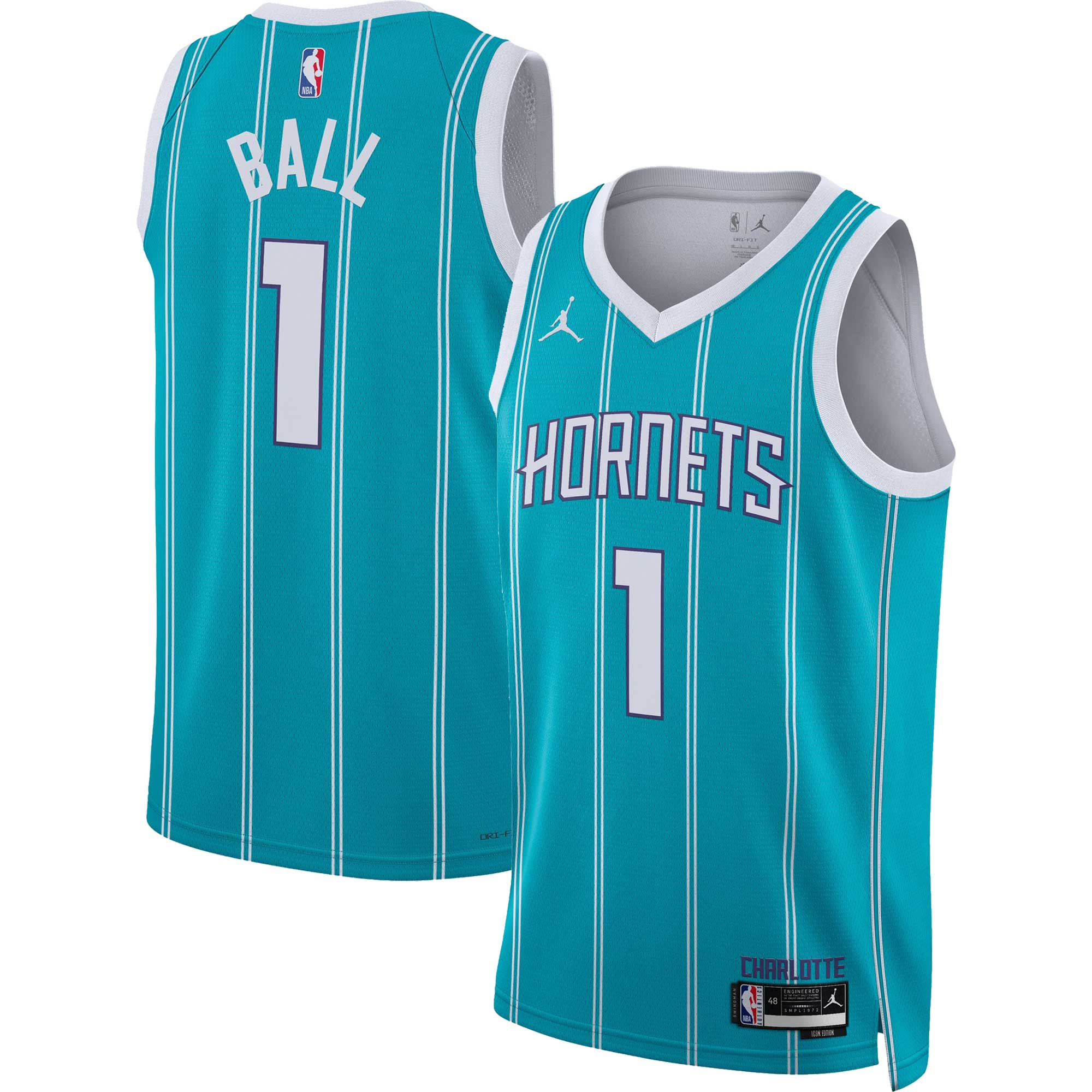 lamelo ball charlotte hornets jordan brand unisex swingman jersey icon edition teal 2190 xhz9u.jpg