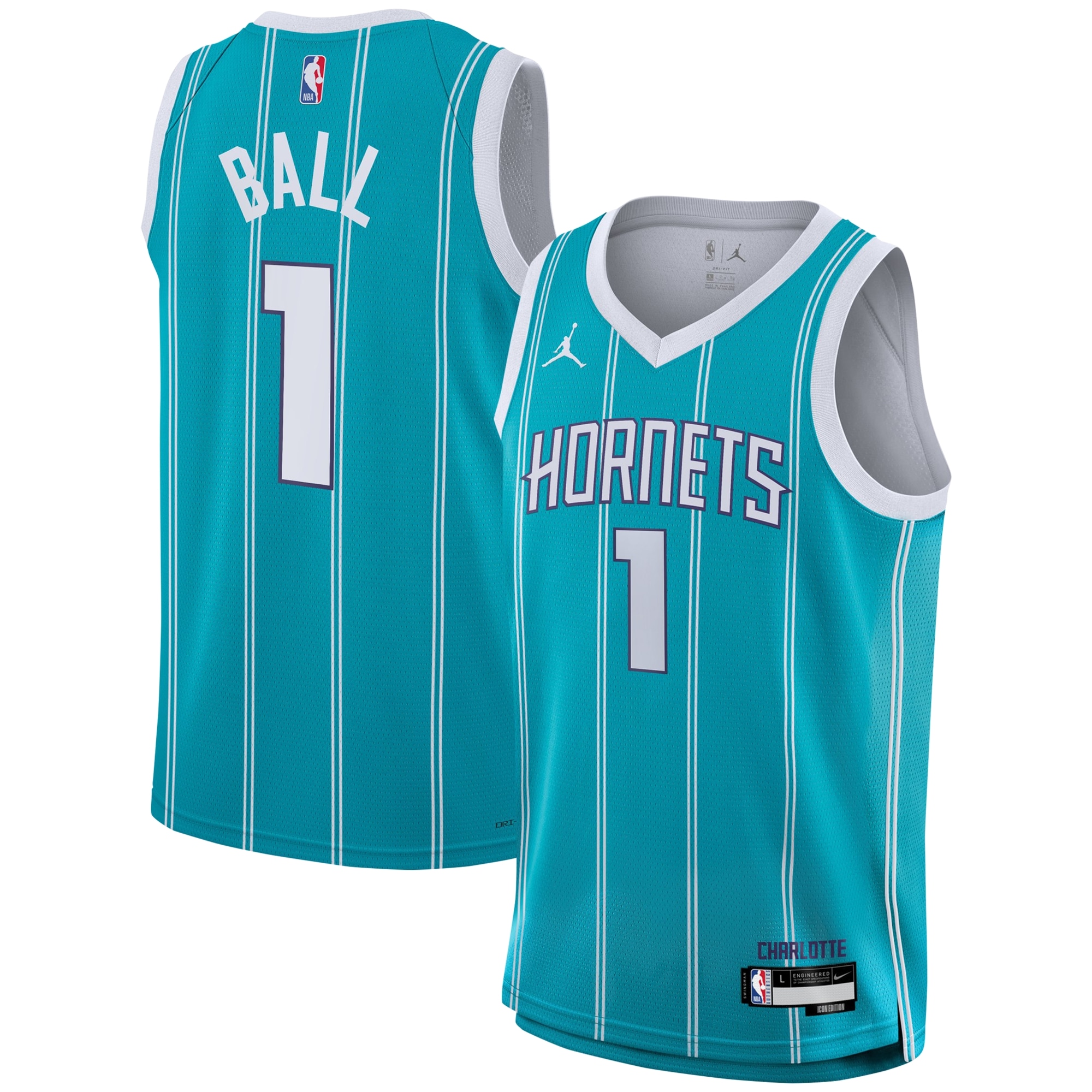lamelo ball charlotte hornets nike youth swingman jersey icon edition teal 2512 dds29.jpg