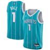 lamelo ball charlotte hornets nike youth swingman jersey icon edition teal 5623 krloy.jpg