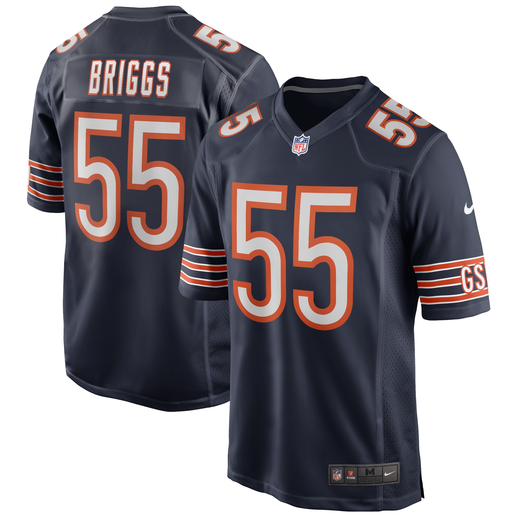 lance briggs chicago bears nike game retired player jersey navy 7996 h8jc5.jpg