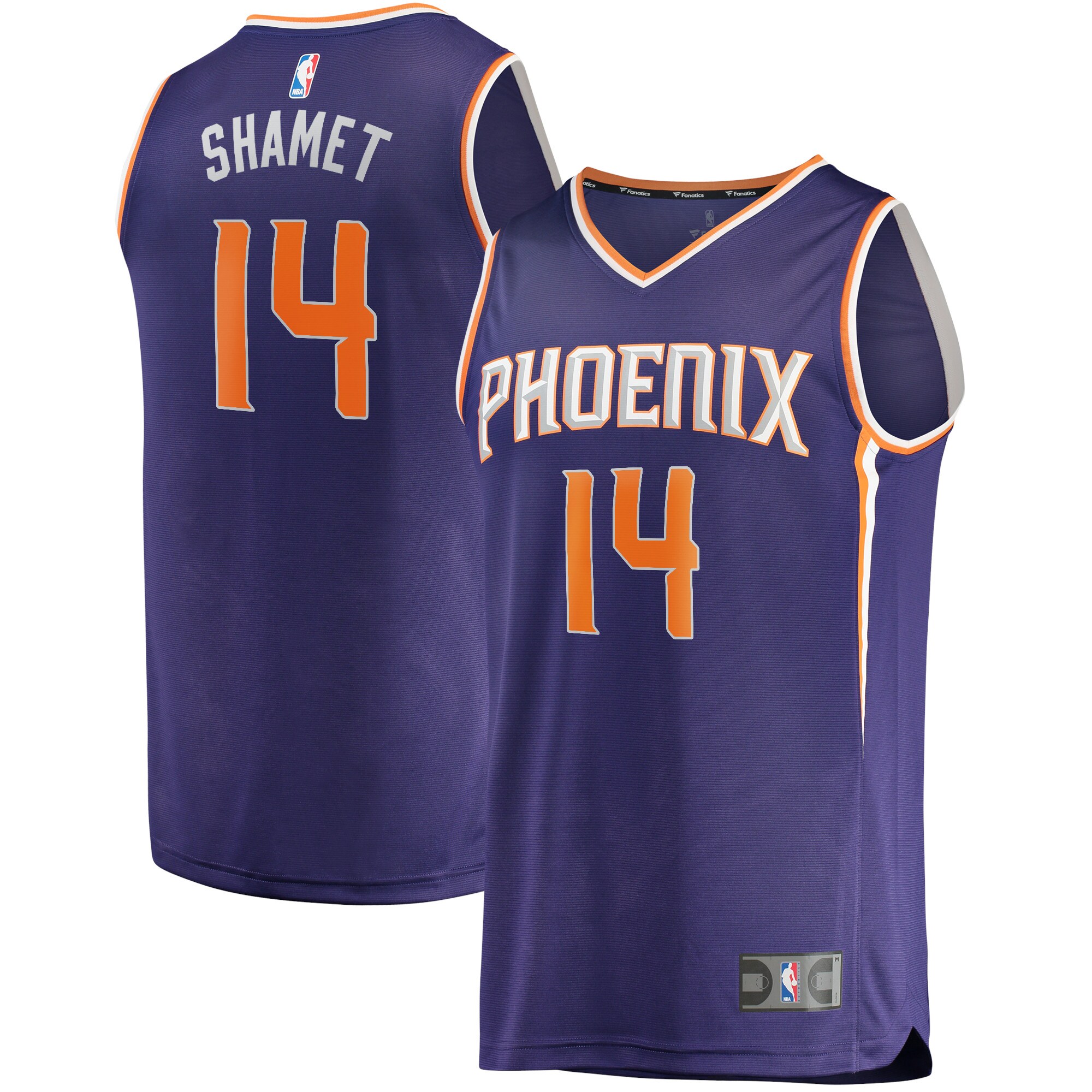 landry shamet phoenix suns fanatics fast break replica jersey icon edition purple 3895 dqibk.jpg