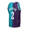 larry johnson charlotte hornets mitchell 26amp ness hardwood classics mitchell 26amp ness split swingman jersey tealpurple 3086 q7tzo.jpg