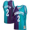 larry johnson charlotte hornets mitchell 26amp ness hardwood classics mitchell 26amp ness split swingman jersey tealpurple 7587 8fer1.jpg